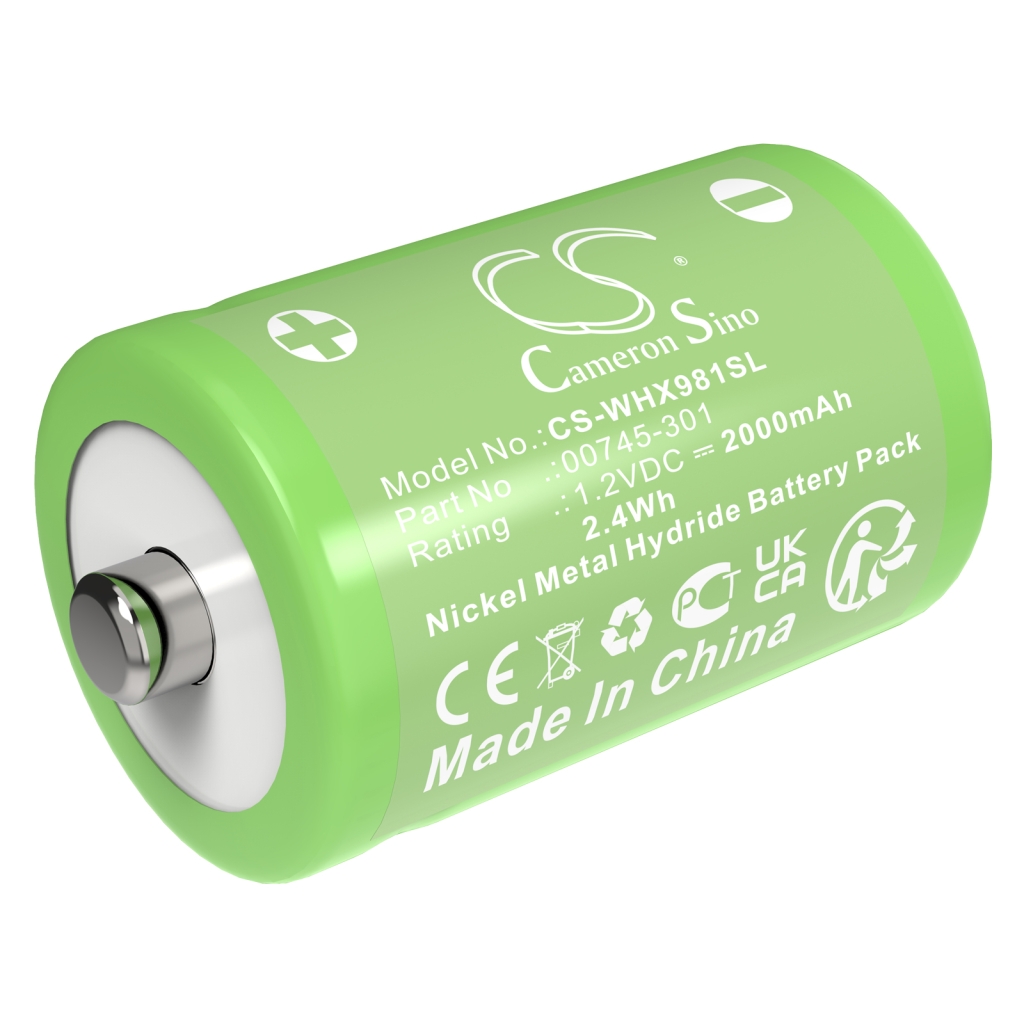 Lääketieteellinen akku Wahl 9925 (CS-WHX981SL)