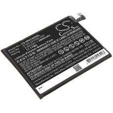 Yhteensopiva akun vaihto Wiko 356580H,S104-Z37000-000,TLE1707,TLP17G26