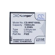 Compatible battery replacement for Wiko FIZZ
