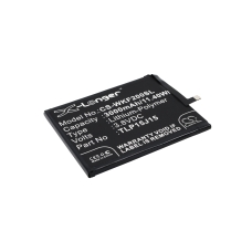 Yhteensopiva akun vaihto Wiko TLP15J15,TLP15J30,TLP15L27,TLP16F14