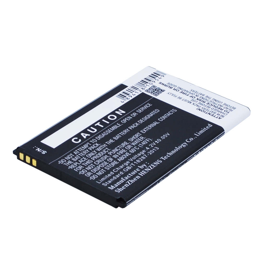 Yhteensopiva akun vaihto Wiko 5030
