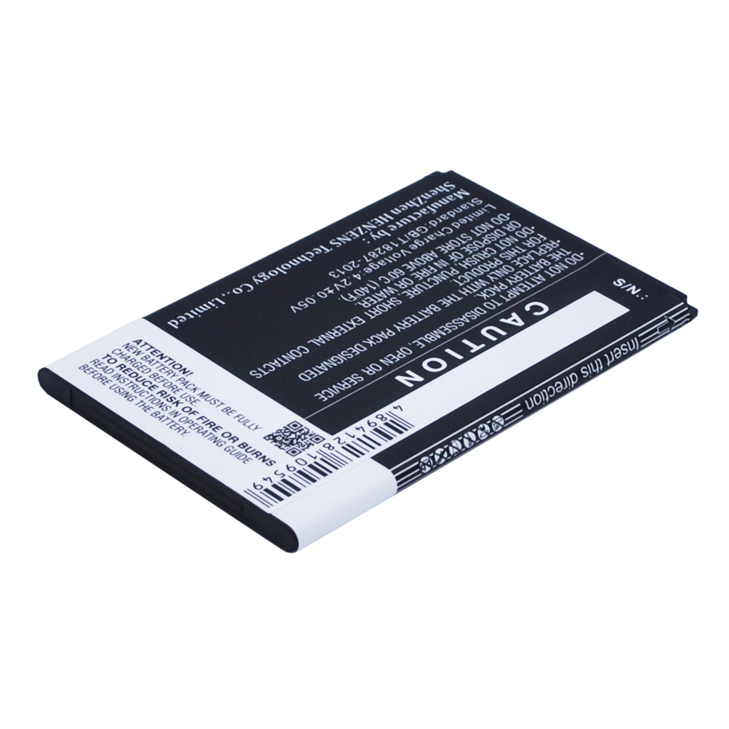 Yhteensopiva akun vaihto Wiko 5030