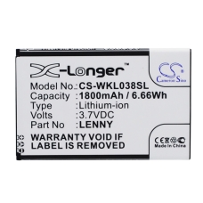 Yhteensopiva akun vaihto Wiko LENNY