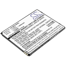 Yhteensopiva akun vaihto Wiko 115823