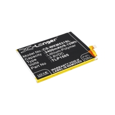 Yhteensopiva akun vaihto Wiko TLP1505,TLP15H30