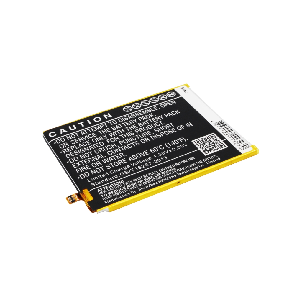 Yhteensopiva akun vaihto Wiko TLP1505,TLP15H30