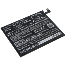 Yhteensopiva akun vaihto Wiko 356477,TLP17J21