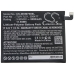 Yhteensopiva akun vaihto Wiko 356477,TLP17J21