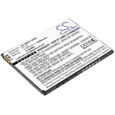 Yhteensopiva akun vaihto Wiko P130