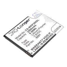 Yhteensopiva akun vaihto Wiko 5251,S104-V02000-000,S104-V02000-001,S104-V02000-012