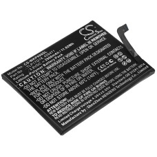 Yhteensopiva akun vaihto Wiko 455471,TLP17G18