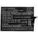Yhteensopiva akun vaihto Wiko 455471,TLP17G18