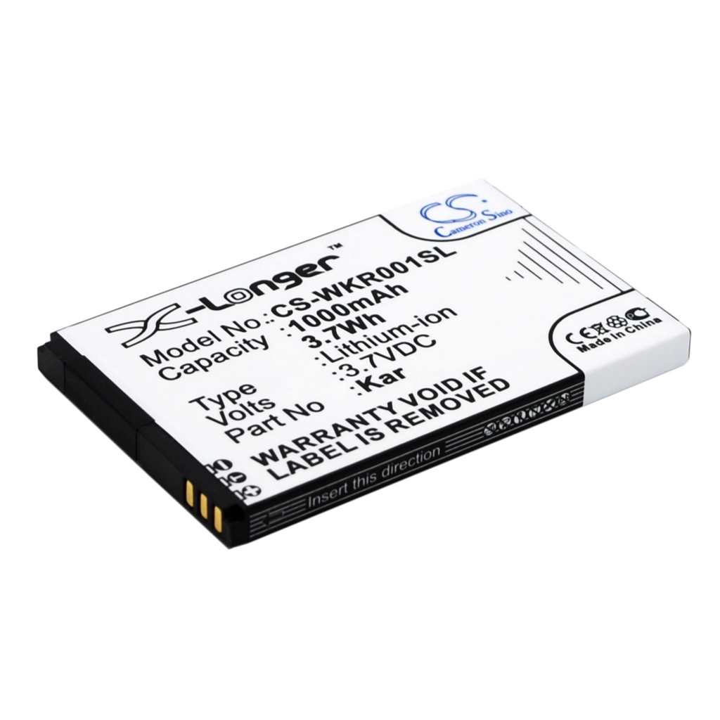 Matkapuhelimen akku Wiko FiJi (CS-WKR001SL)