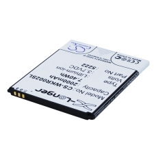 Yhteensopiva akun vaihto Wiko 5222,S5222