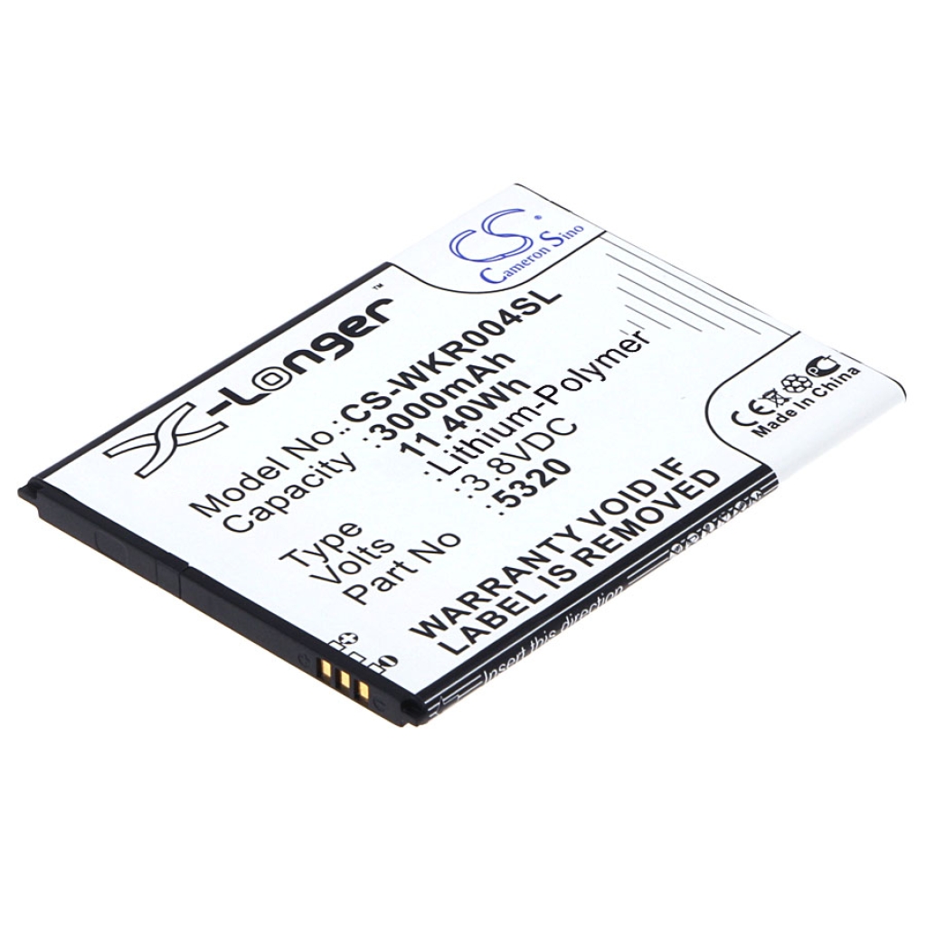 Yhteensopiva akun vaihto Wiko 5320,5320B