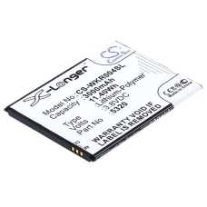 Yhteensopiva akun vaihto Wiko 5320,5320B