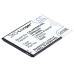 Yhteensopiva akun vaihto Wiko 5320,5320B
