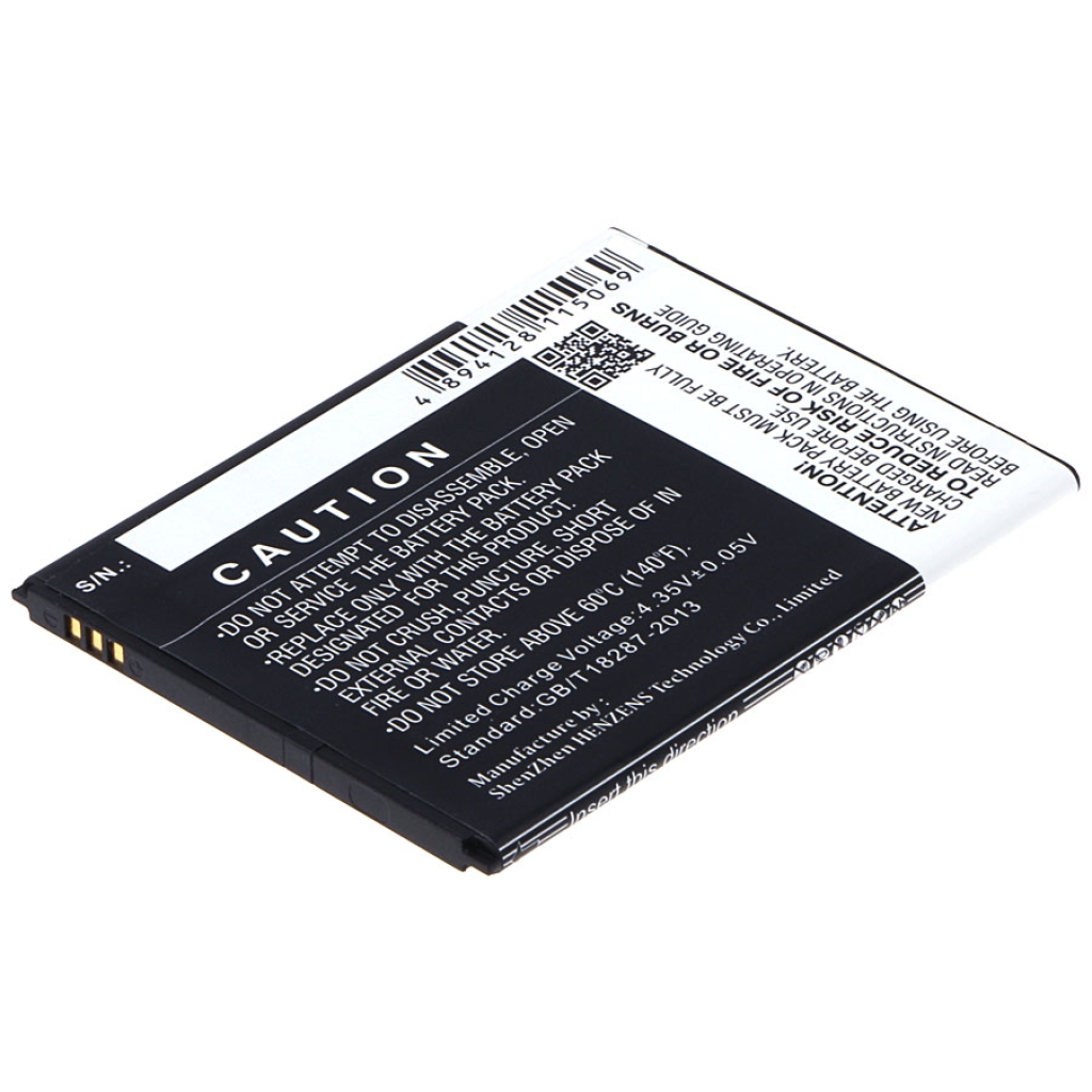 Yhteensopiva akun vaihto Wiko 5320,5320B