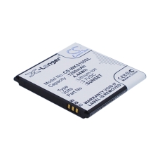 Yhteensopiva akun vaihto Wiko C535143120T,SUNSET