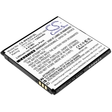 Yhteensopiva akun vaihto Wiko 2510,S104-K42000-065