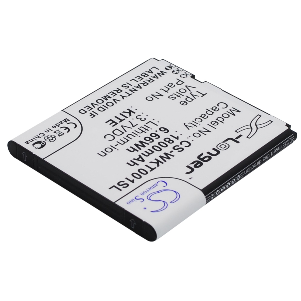 Akku yhteensopiva Wiko CS-WKT001SL