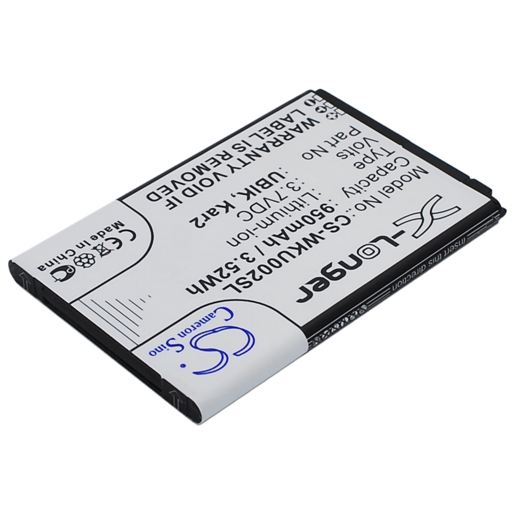 Akku yhteensopiva Wiko CS-WKU002SL
