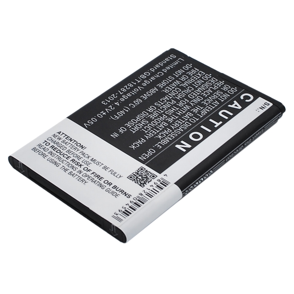 Akku yhteensopiva Wiko CS-WKU002SL