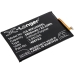 Yhteensopiva akun vaihto Wiko 4867A2