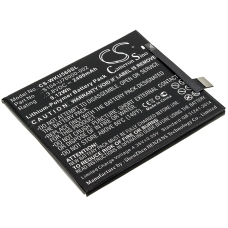 Yhteensopiva akun vaihto Wiko S104-U76000-000,S104-U76000-002