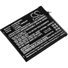 Yhteensopiva akun vaihto Wiko TLP16L08