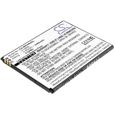 Yhteensopiva akun vaihto Wiko V12BNL,W-V600