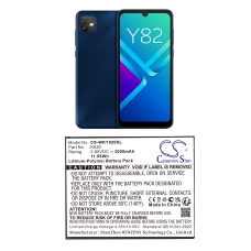 Yhteensopiva akun vaihto Wiko K630