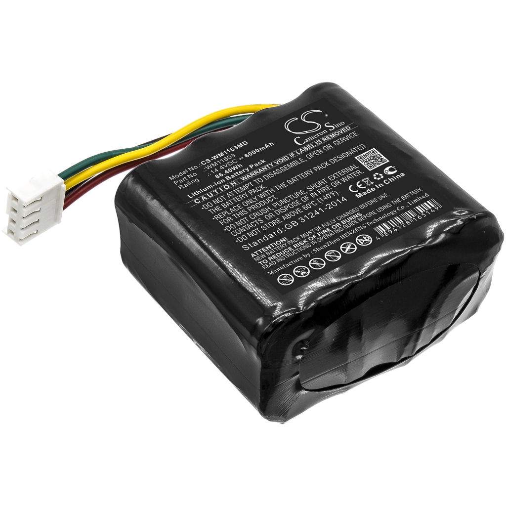 Akku Korvaa 319.0031.0