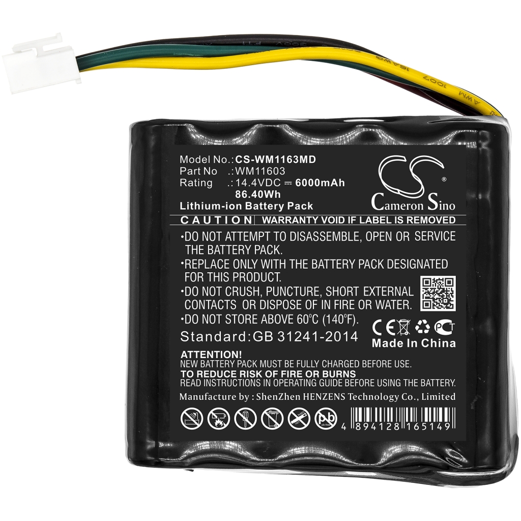 Akku Korvaa 319.0031.0