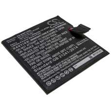 Yhteensopiva akun vaihto Wacom 0B23-011P0RV,BP-MCALLAN-31/4630SP