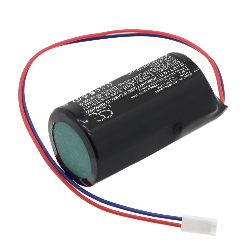 Battery compatible with Water meter CS-WMP934SL