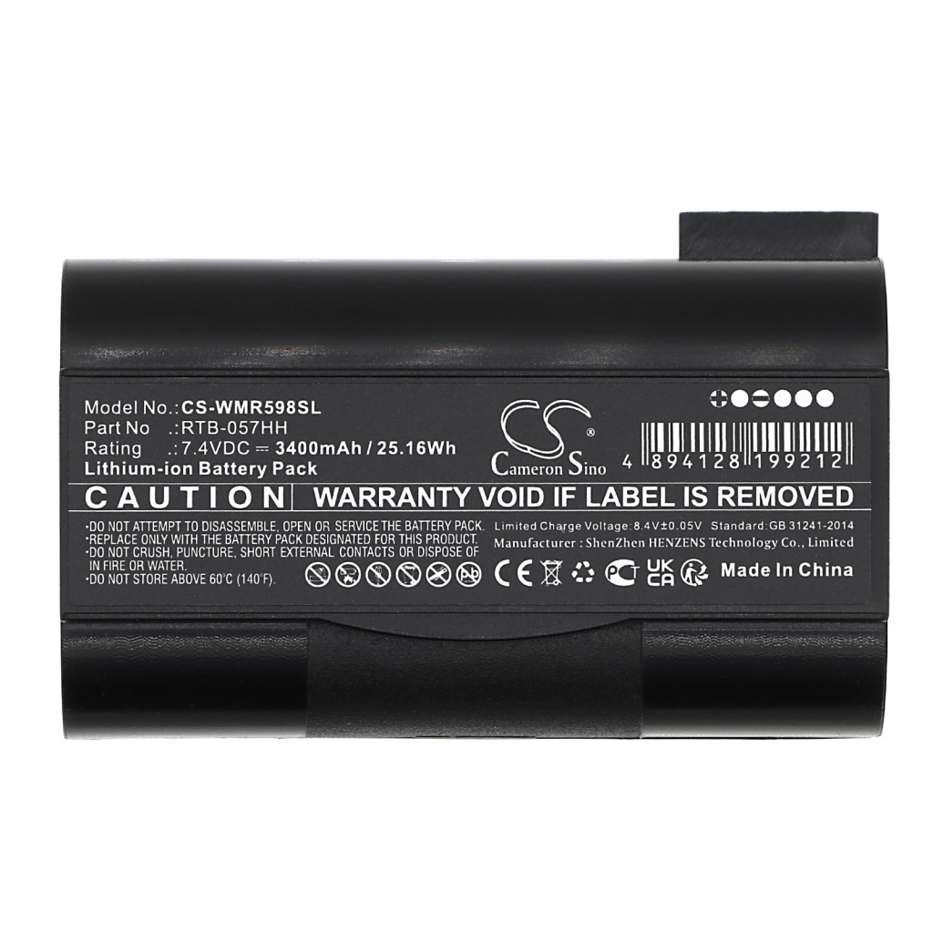 Akut Tabletin akku CS-WMR598SL