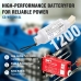 Battery compatible with Whitlock