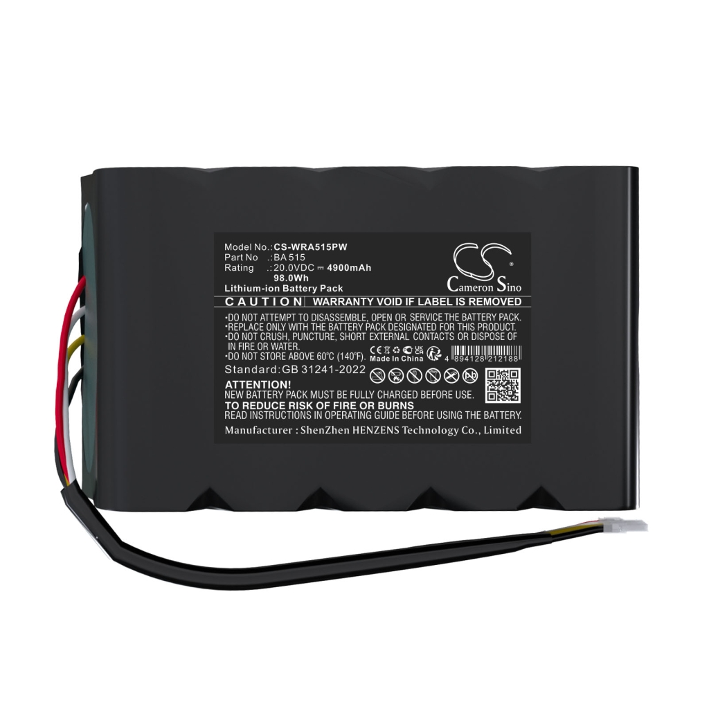 Työkalujen akku Mowox CS-WRA515PW