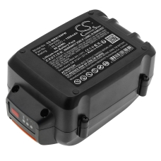 Yhteensopiva akun vaihto Worx WA3580