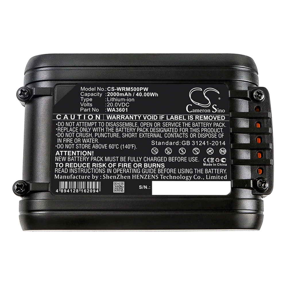 Teollisuusakku Deltafox CS-WRM500PW