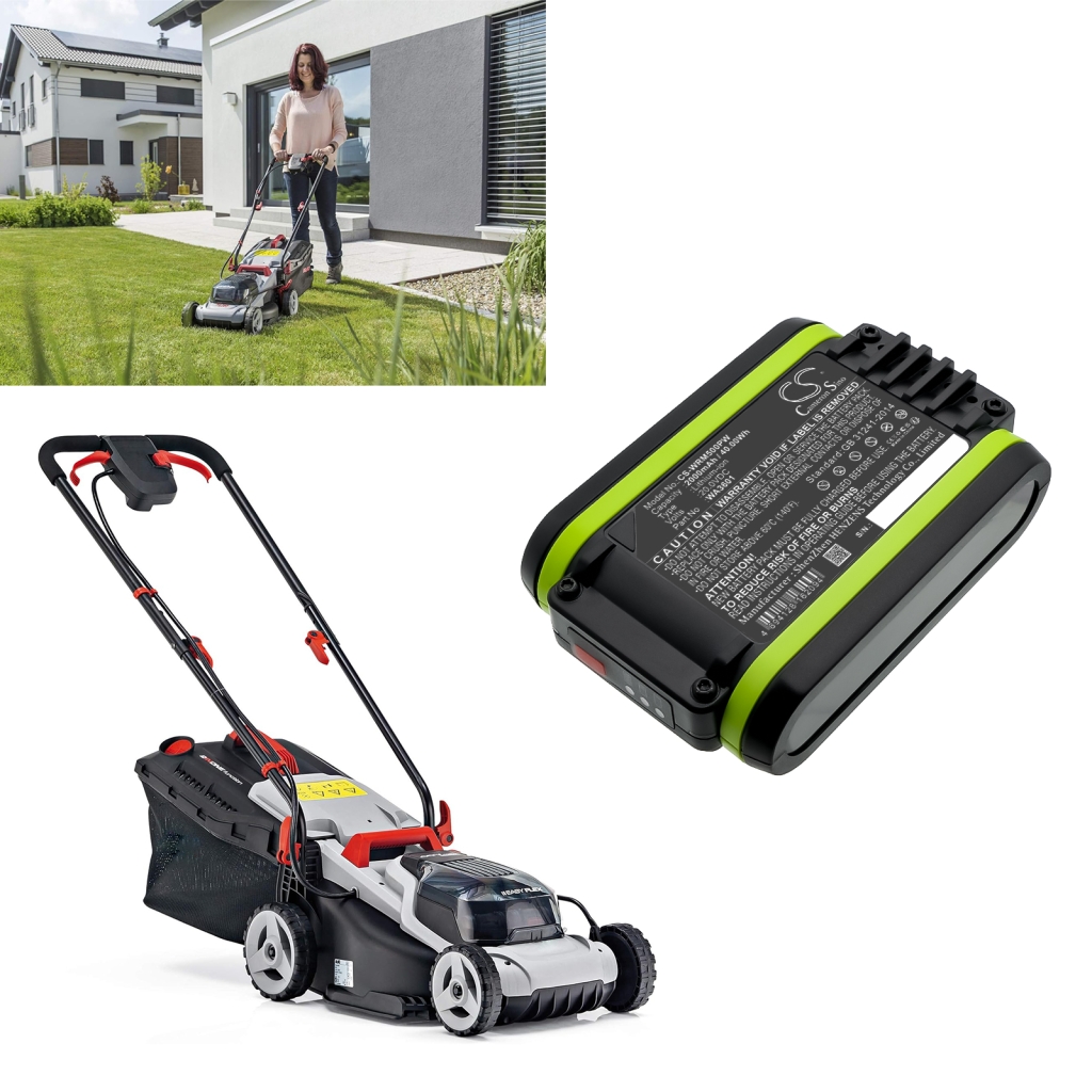 Työkalujen akku yhteensopiva Rockwell CS-WRM500PW