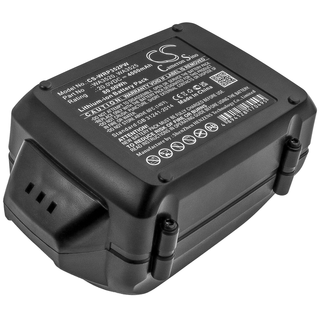 Työkalujen akku Worx CS-WRP352PW