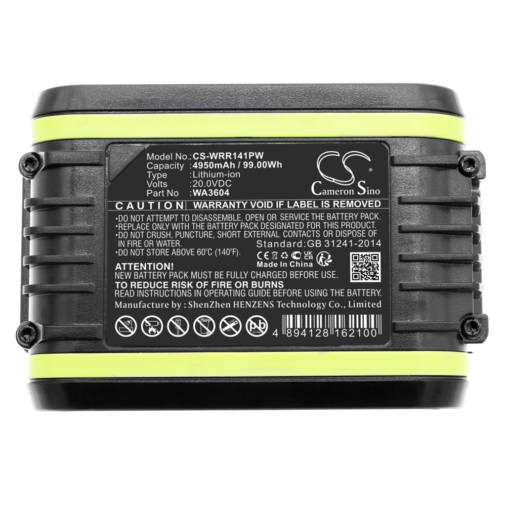 Teollisuusakku Deltafox CS-WRR141PW
