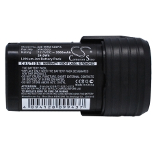 Yhteensopiva akun vaihto Worx WA3503,WA3509