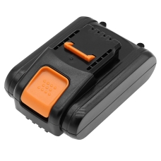 Yhteensopiva akun vaihto Worx WA3540