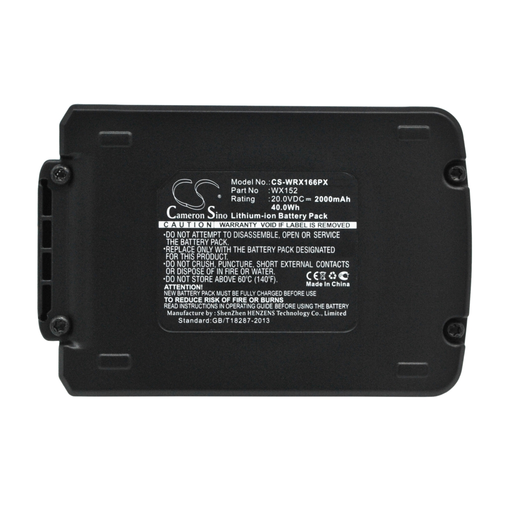 Työkalujen akku Worx CS-WRX166PX