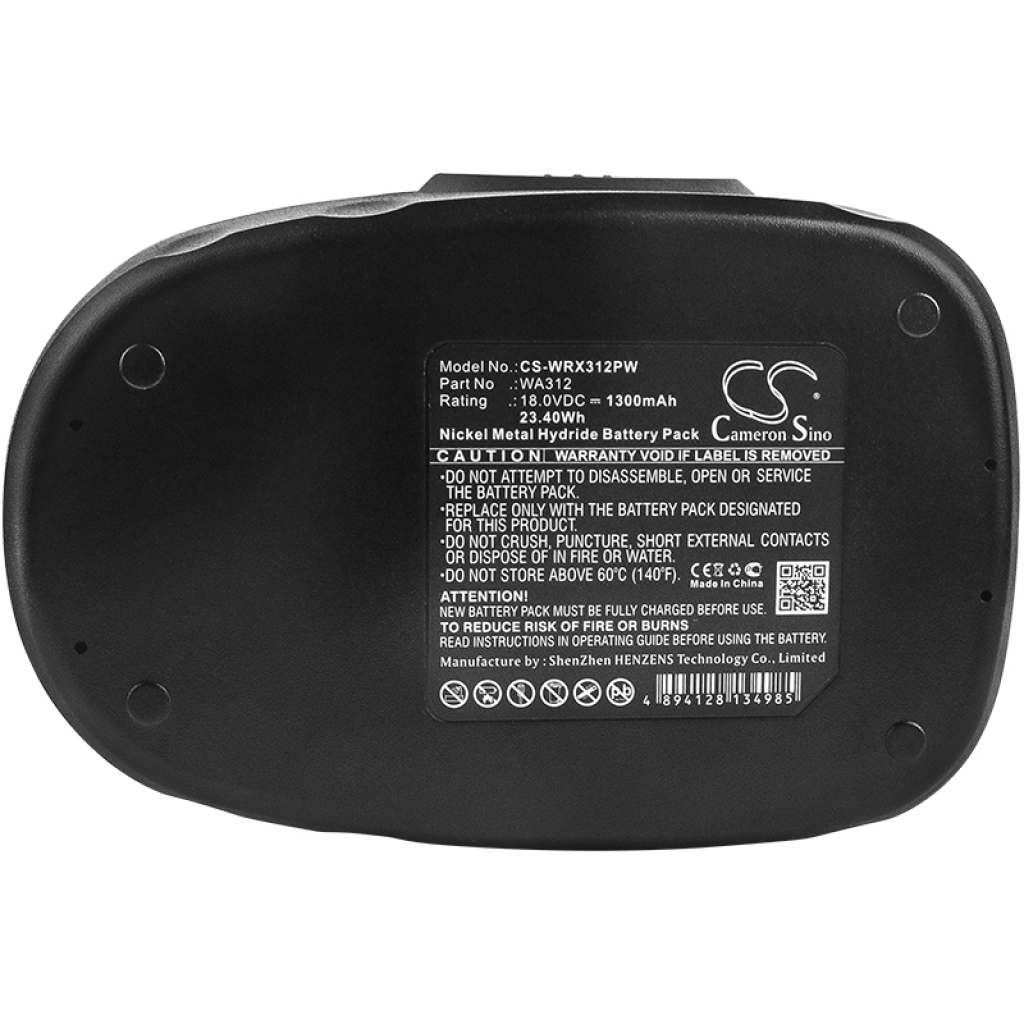 Työkalujen akku Worx CS-WRX312PW