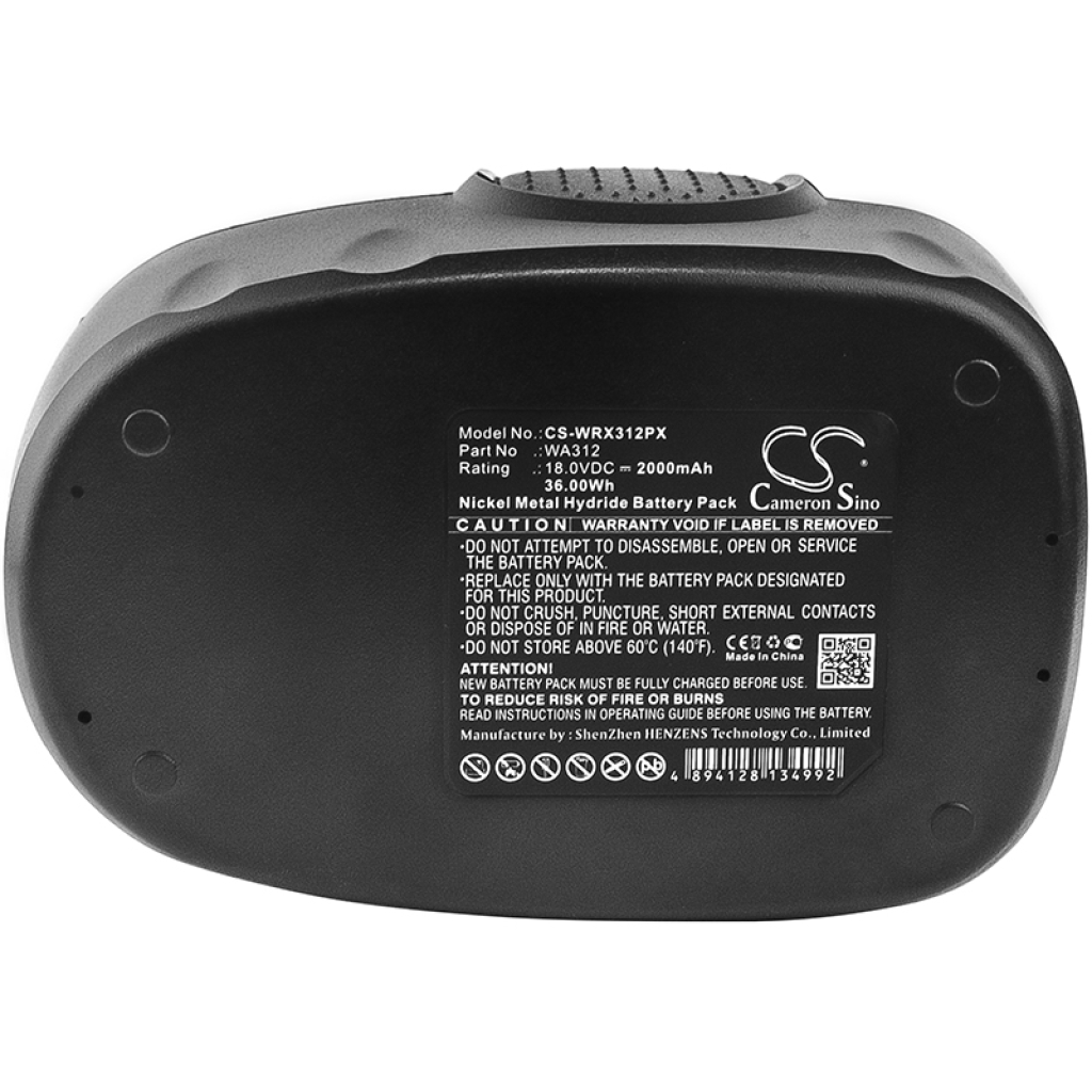 Työkalujen akku Worx CS-WRX312PX