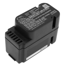Yhteensopiva akun vaihto Worx WA3225,WA3226,WA3565